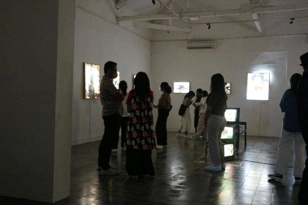 Pameran fotografi SMA Stella Duce 1 Yogyakarta. (Dok. Istimewa)