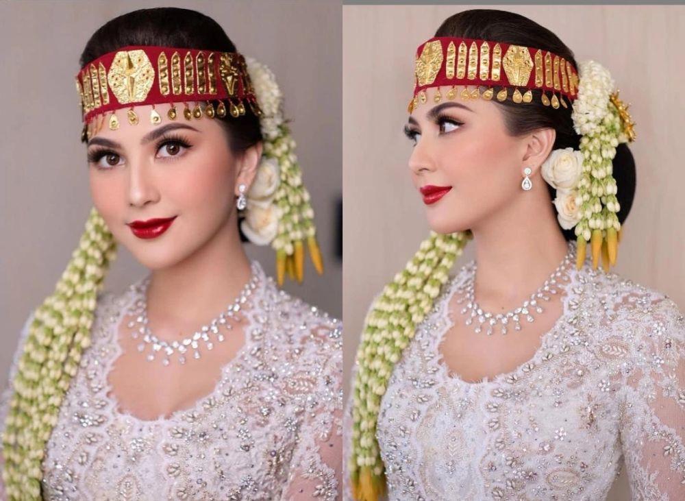 Kental Nuansa Batak, Ini Potret Resepsi Jessica Mila-Yakup Hasibuan