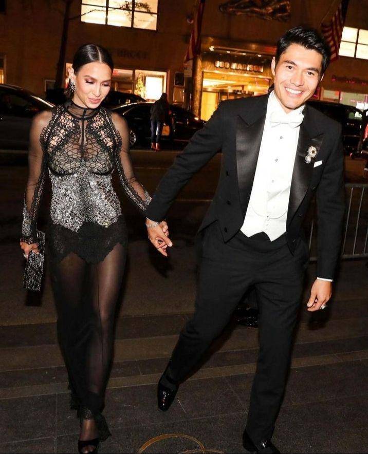potret Henry Golding dan istri (instagram.com/livlogolding)
