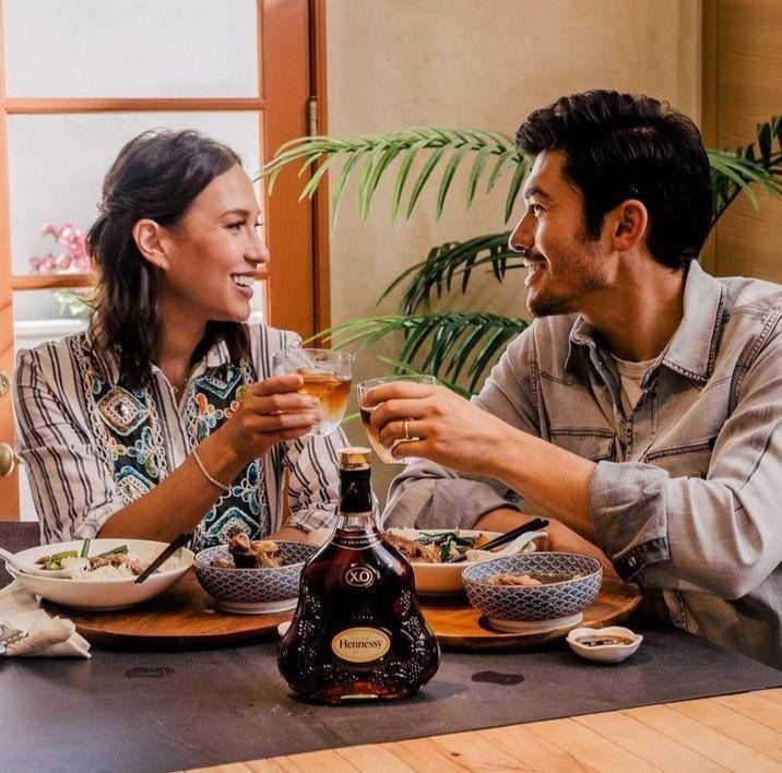 potret Henry Golding dan istri (instagram.com/henrygolding)