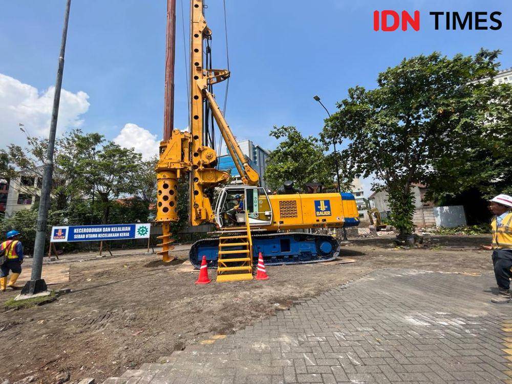 DP Mal Semarang melakukan pengembangan perluasan area dengan konsep eco building. (IDN Times/Anggun Puspitoningrum)