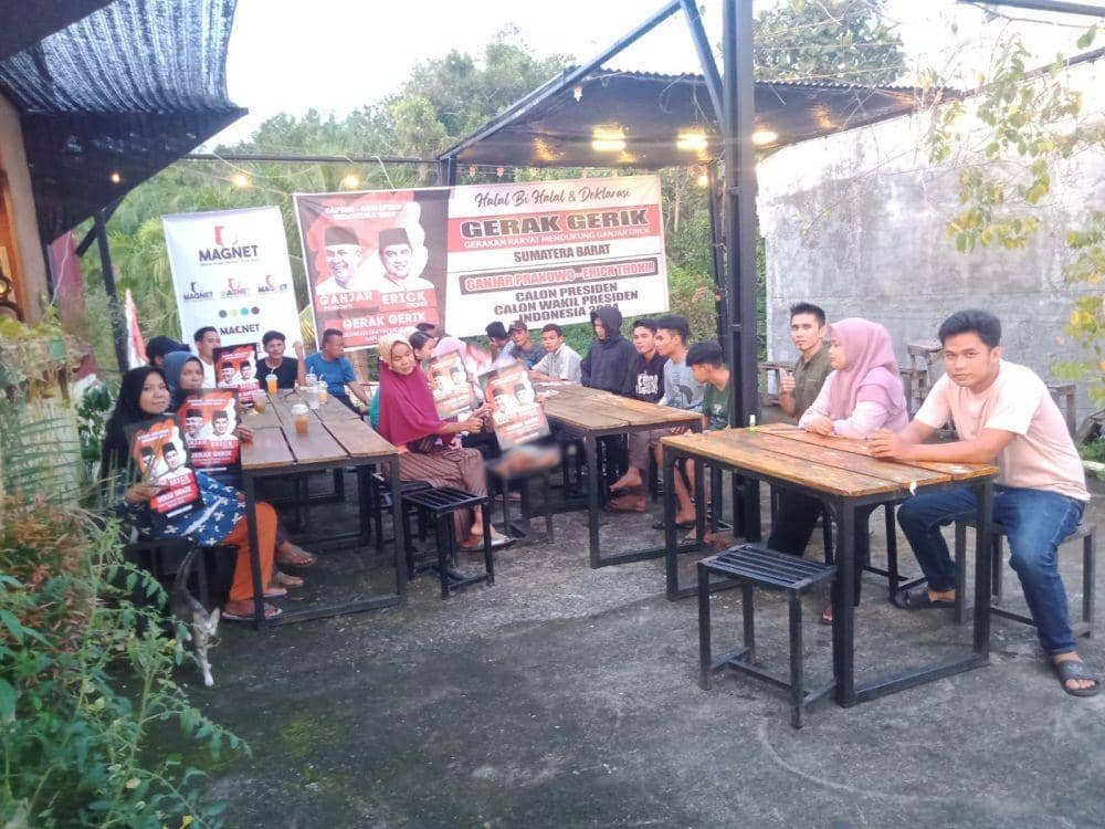 Relawan Ganjar Pranowo-Erick Thohir Terus Bergerak di Daerah