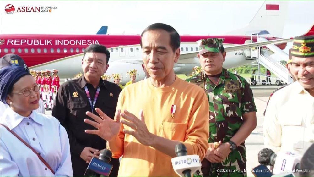 Jokowi Ajak Malaysia Lawan Diskriminasi Komoditas Kelapa Sawit