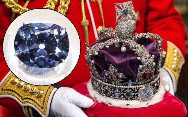 Berlian Koh-i-Noor. (Twitter/@iamrahuljj)