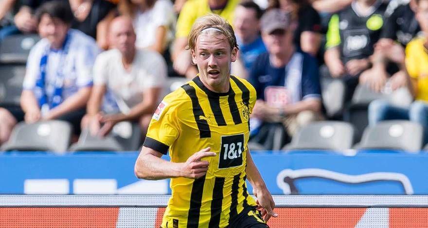 5 Pengguna Nomor 10 sebelum Julian Brandt di Borussia Dortmund