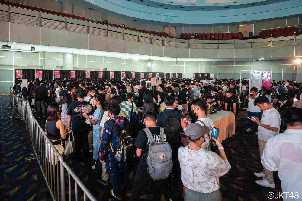 Meet & Greet Nice To See You JKT48 pada Minggu (7/5/2023) (dok. JKT48)