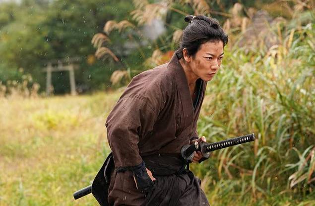 Takeru Satoh di film Samurai Marathon (2019) (dok. Well Go USA Entertainment/Samurai Marathon)