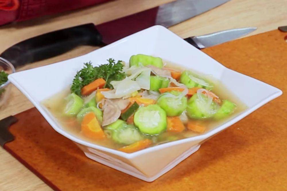 sayur sop oyong soun (YouTube.com/Simple Rudy TV)