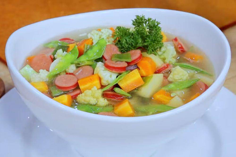 sayur sop simple (YouTube.com/Simple Rudy TV)