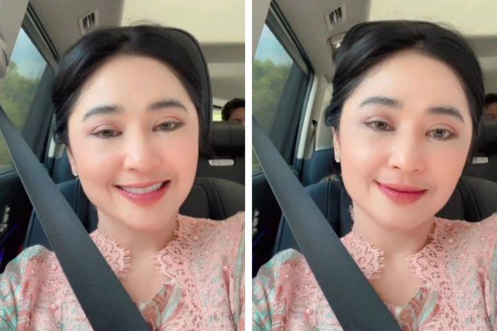 10 Potret Dewi Perssik Setelah Jalani Operasi Transfer Lemak di Wajah