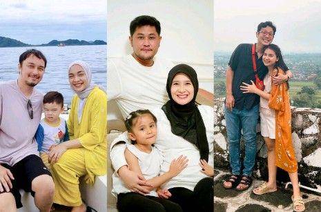 Potret pasangan artis FTV (instagram.com/tikabravani, ryanadea , putrititian)