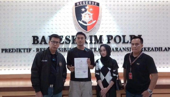 Pemain Arema FC Laporkan Netizen ke Bareskrim Polri