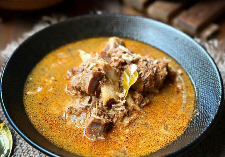 Resep Gulai Kambing Jawa Kuah Santan, Bisa Jadi Lauk Makan Keluarga