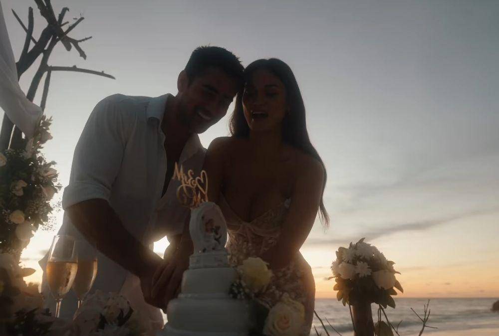 potret pernikahan Pia Wurtzbach dan Jeremy Jauncey (instagram.com/jeremyjauncey)