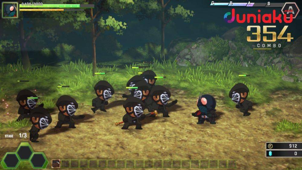 Tangkapan Layar Dimas Ramadhan. Bandai Namco