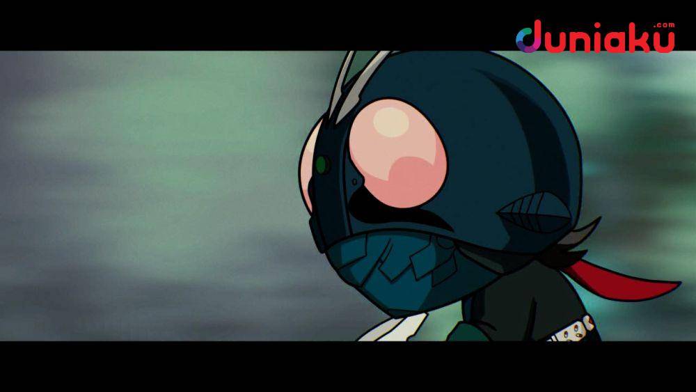 Review SD Shin Kamen Rider Rumble: Pas untuk Waktu Senggang