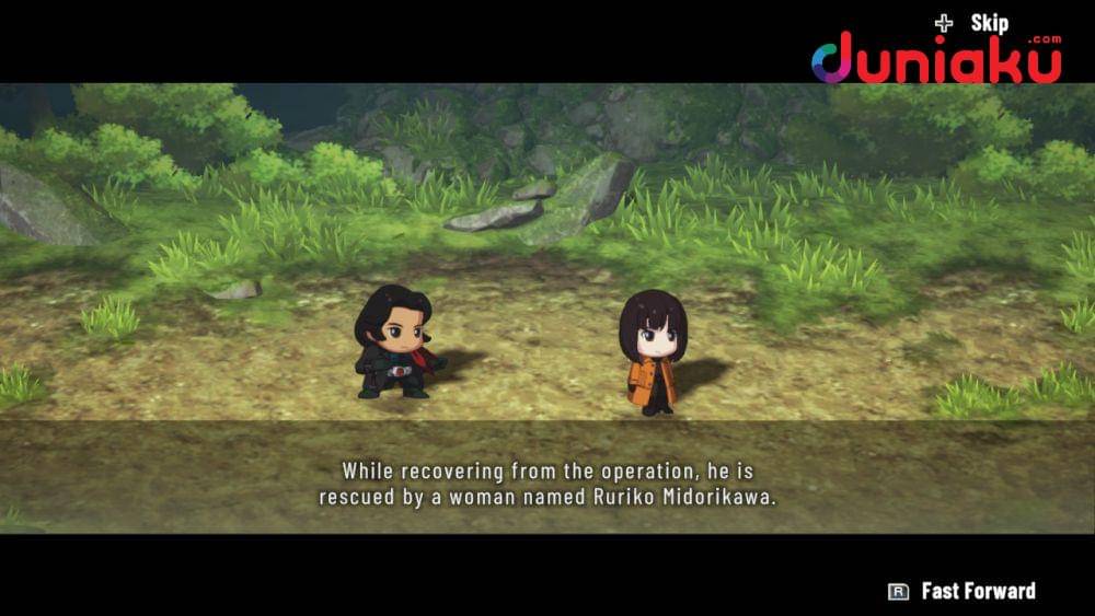 Tangkapan Layar Dimas Ramadhan. Bandai Namco