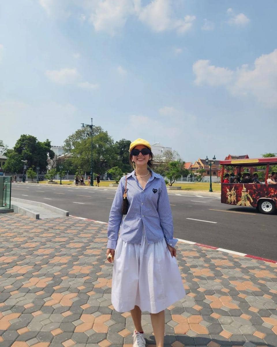 refrensi outfit ala Baitoei Zuvapit (instagram.com/iiitoei)