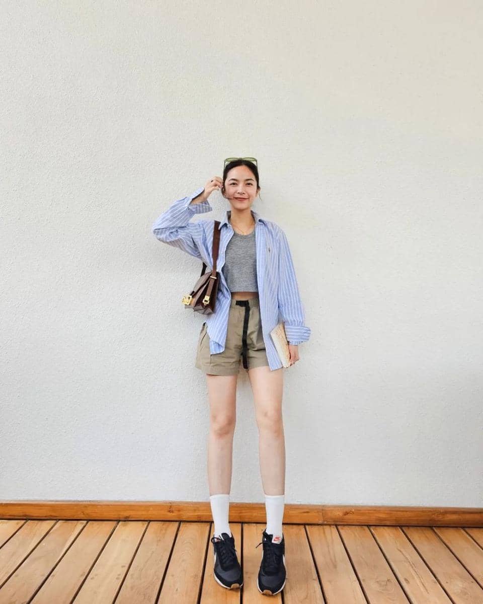 refrensi outfit ala Baitoei Zuvapit (instagram.com/iiitoei)