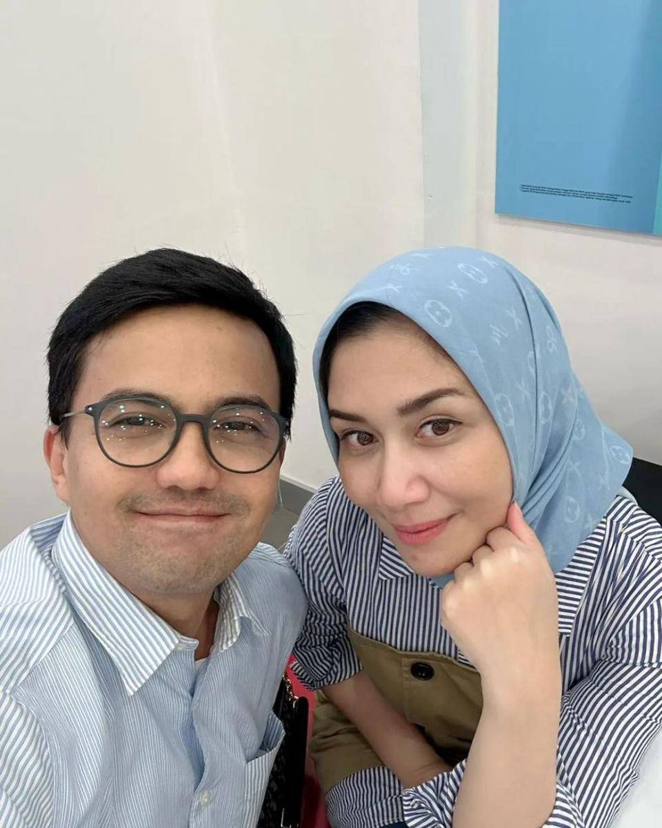 potret Sahrul Gunawan dan istri (instagram.com/sahrulgunawanofficial)