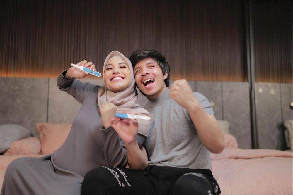 Atta Halilintar dan Aurel Hermansyah (instagram.com/attahalilintar)