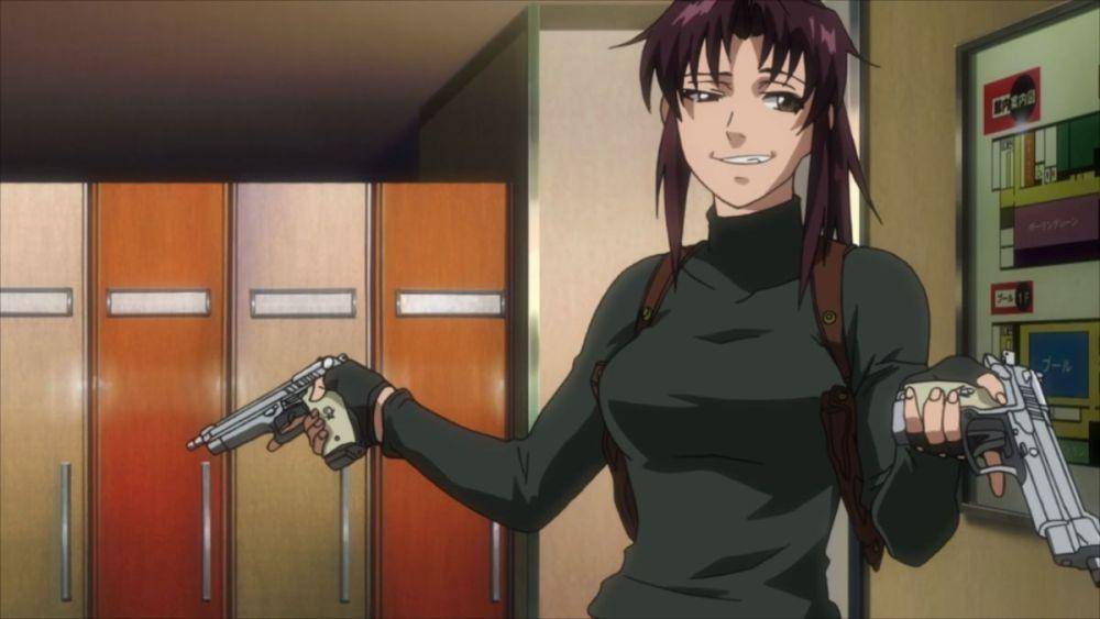 dok. Madhouse/ Black Lagoon