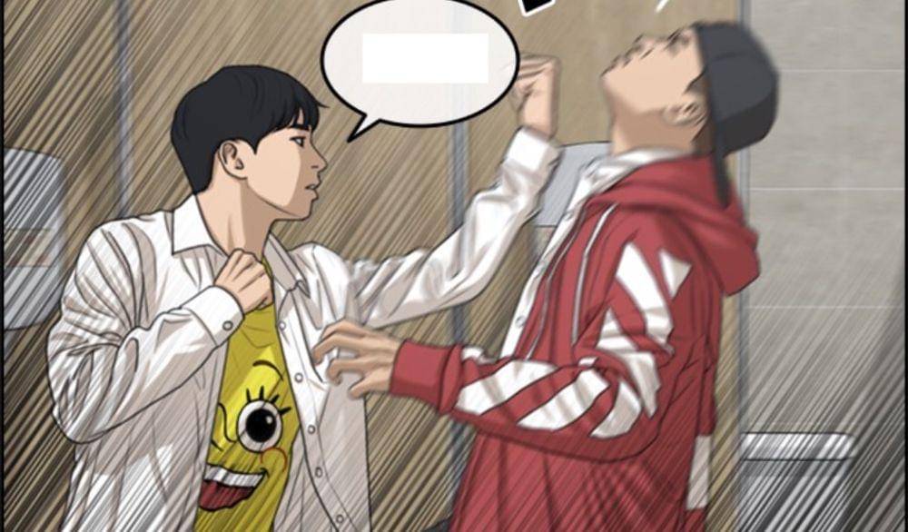 dok. Webtoon/ My Life as a Loser