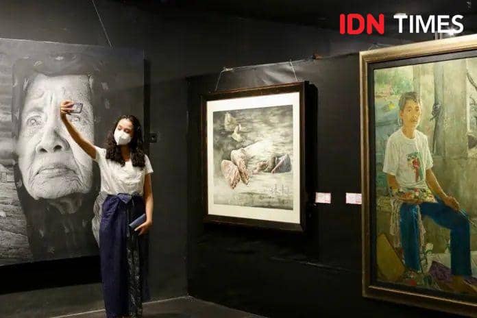ArtOs Nusantara 2022. (FOTO: IDN Times/ Agung Sedana)