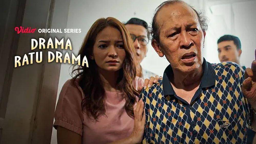 cuplikan Drama Ratu Drama (dok. BASE Entertainment/Drama Ratu Drama)
