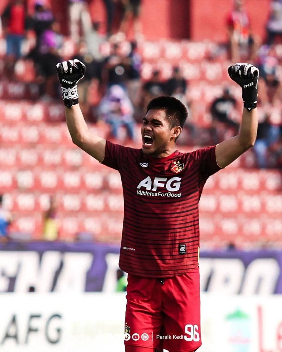 Cetak 5 Kali Clean Sheet, Persik Kediri Pertahankan Kartika Aji