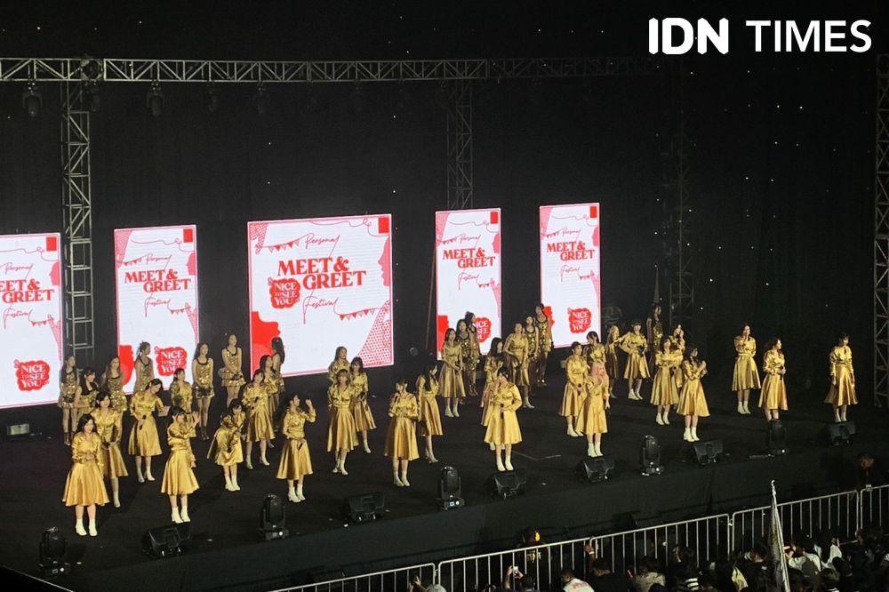 7 Momen Meet & Greet Nice to See You JKT48, Gen 10 Fix Member Inti