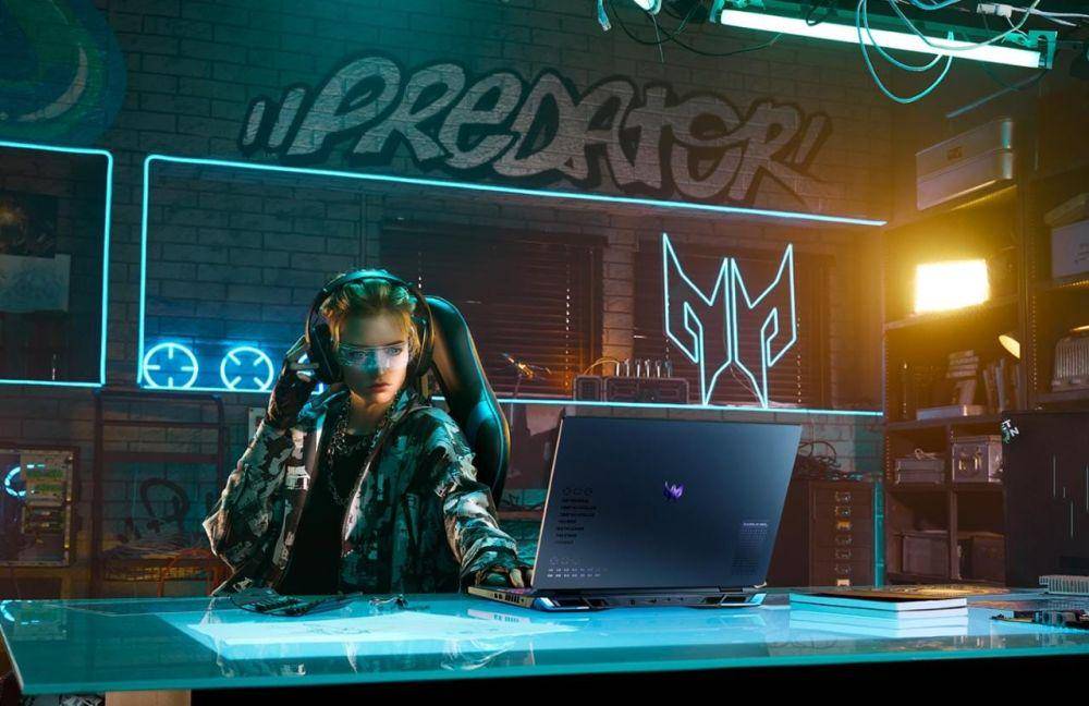 ilustrasi Acer Predator Helios Neo 16 (twitter.com/Aksiz)