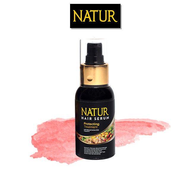 Natur Hair Serum (dok. Shopee/backtonatur)