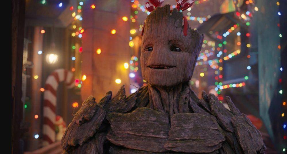 Groot di Guardians of the Galaxy Holiday Special (dok. Marvel/ Guardians of the Galaxy Holiday Special)