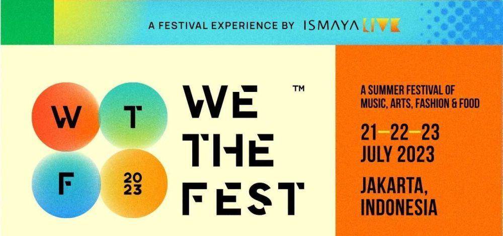 poster We the Fest 2023 (loket.com)