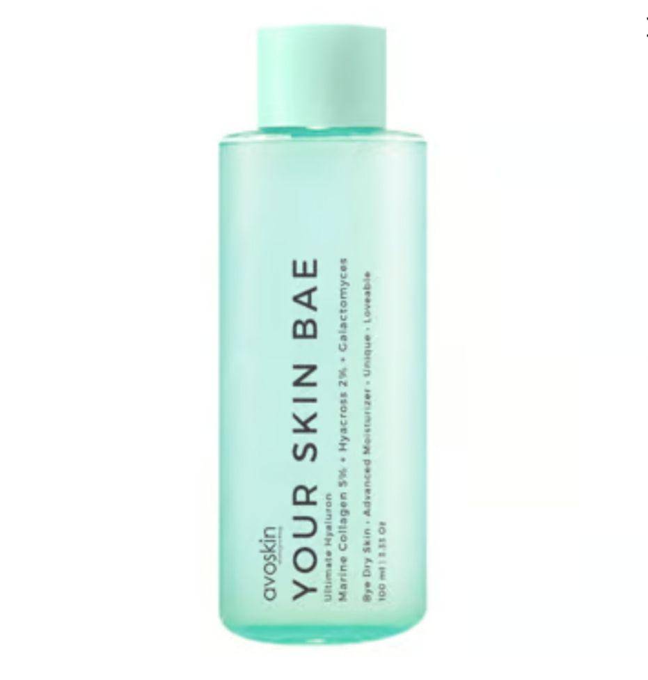 Avoskin Your Skin Bae Marine Collagen 5% + Hyacross 2% + Galactomyces Toner (sociolla.com)