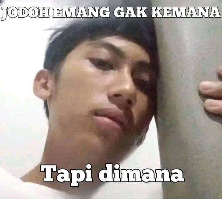ilustrssi mencari jodoh (twitter.com/ @wheird0o)