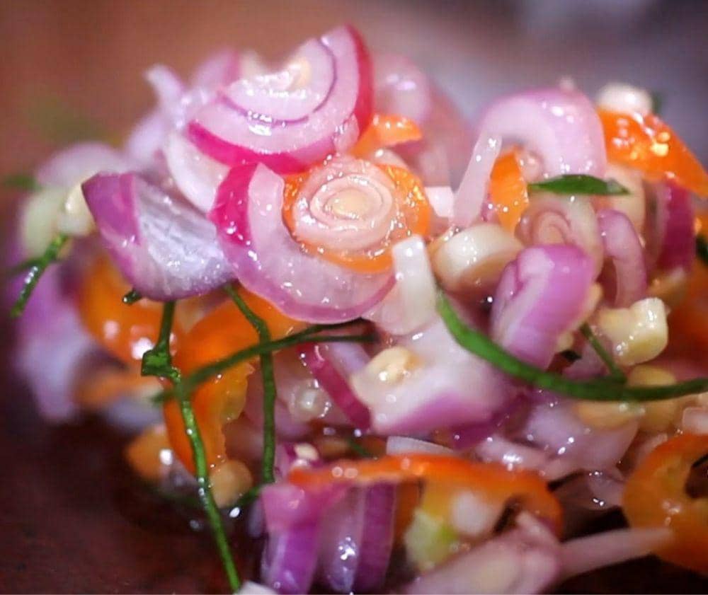 Ilustrasi sambal matah(instagram.com/masaktv)