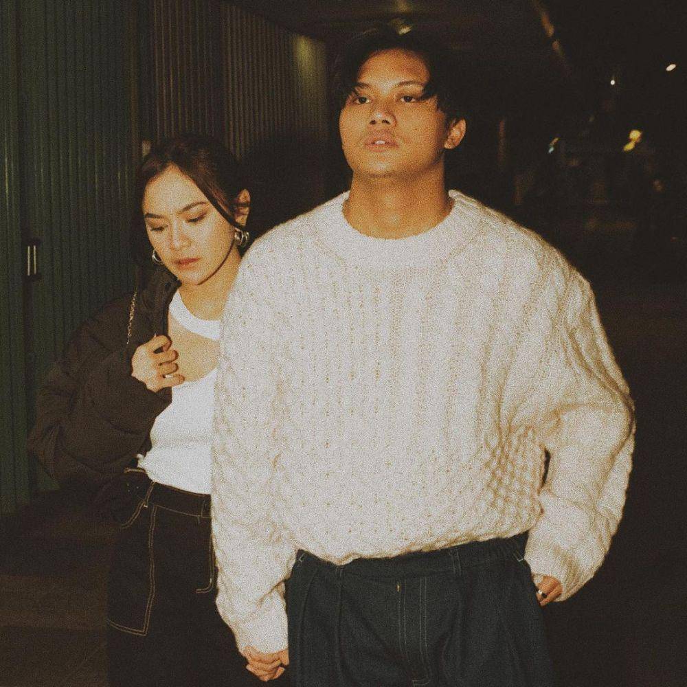 Potret Mahalini dan Rizky (instagram.com/rizkyfbian)