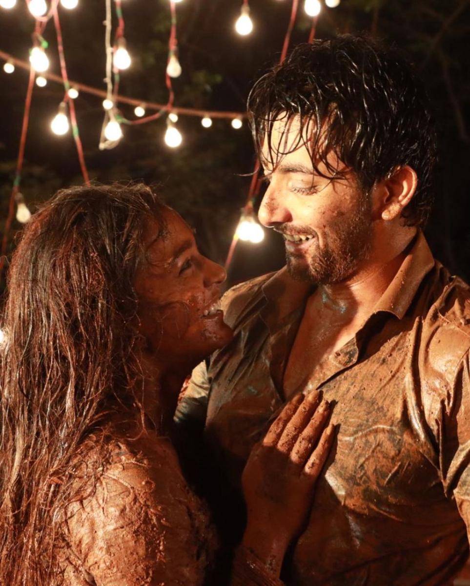 Fahmaan Khan dan Sumbul Touqeer (instagram.com/sumbul_touqeer)