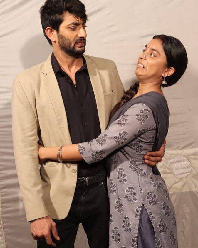 Fahmaan Khan dan Sumbul Touqeer (instagram.com/sumbul_touqeer)
