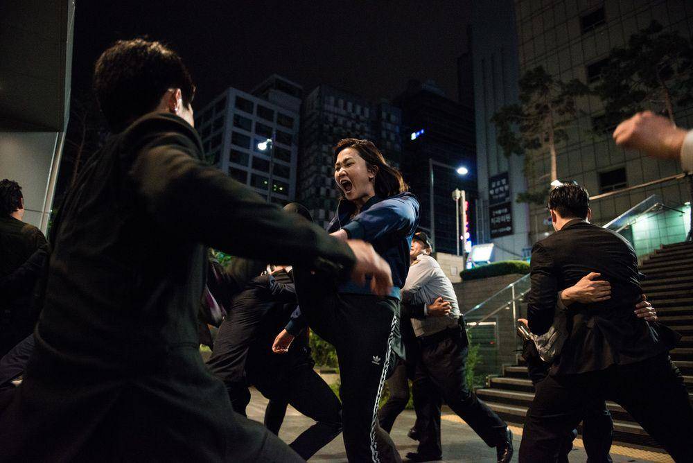 Jang Yoon Ju di Veteran (dok. Filmmaker RnK/Veteran)