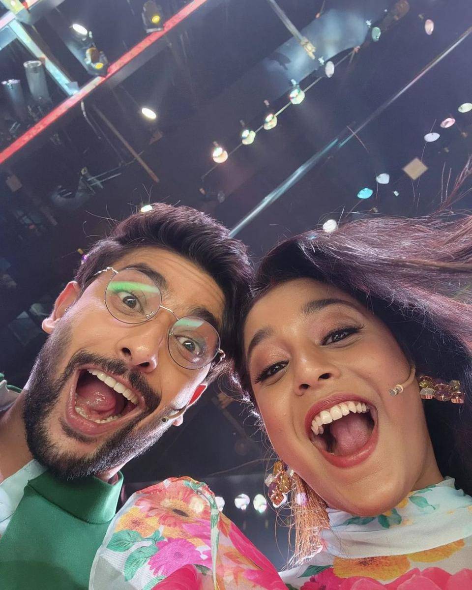 Fahmaan Khan dan Sumbul Touqeer (instagram.com/sumbul_touqeer)