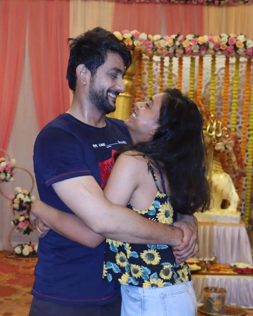 Fahmaan Khan dan Sumbul Touqeer (instagram.com/sumbul_touqeer)