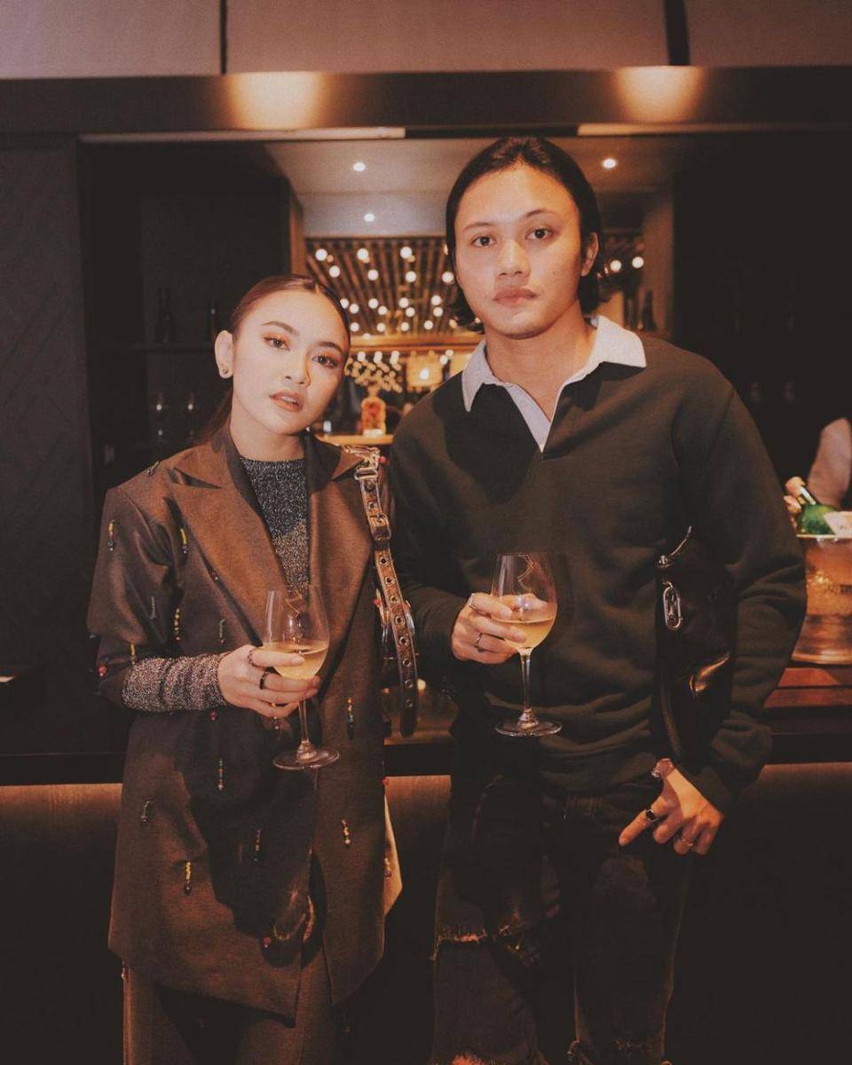 Potret Mahalini dan Rizky (instagram.com/rizkyfbian)