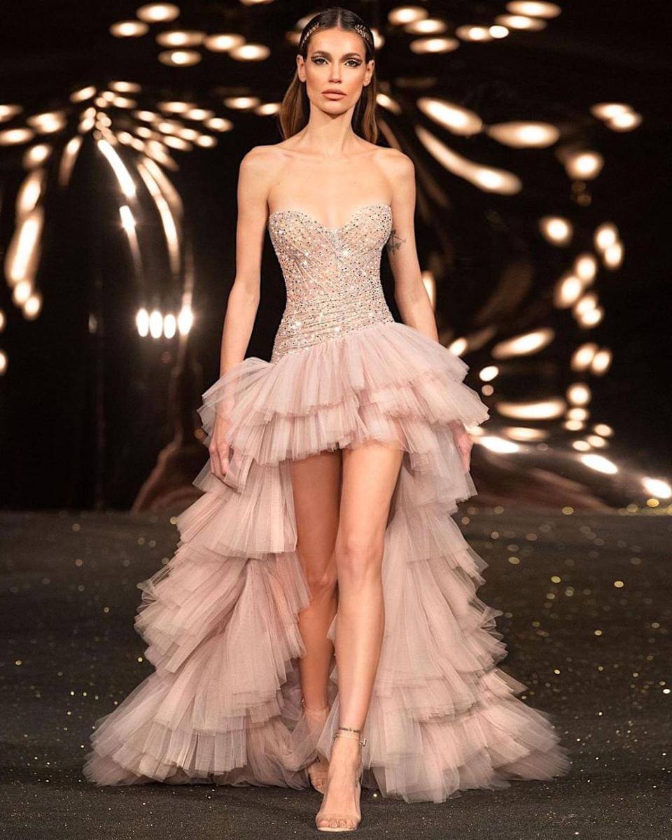 Marianne Fonseca di Aadnevik show Fall/Winter 2023 (instagram.com/mariannefonseca)