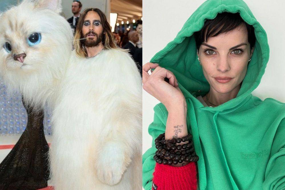Jared Leto, Jaimie Alexander (instagram.com/jaredleto | instagram.com/jaimiealexander)