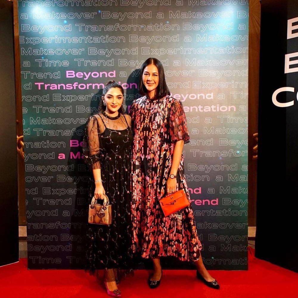 Dress brokat Ashanty. (instagram.com/ashanty_ash)