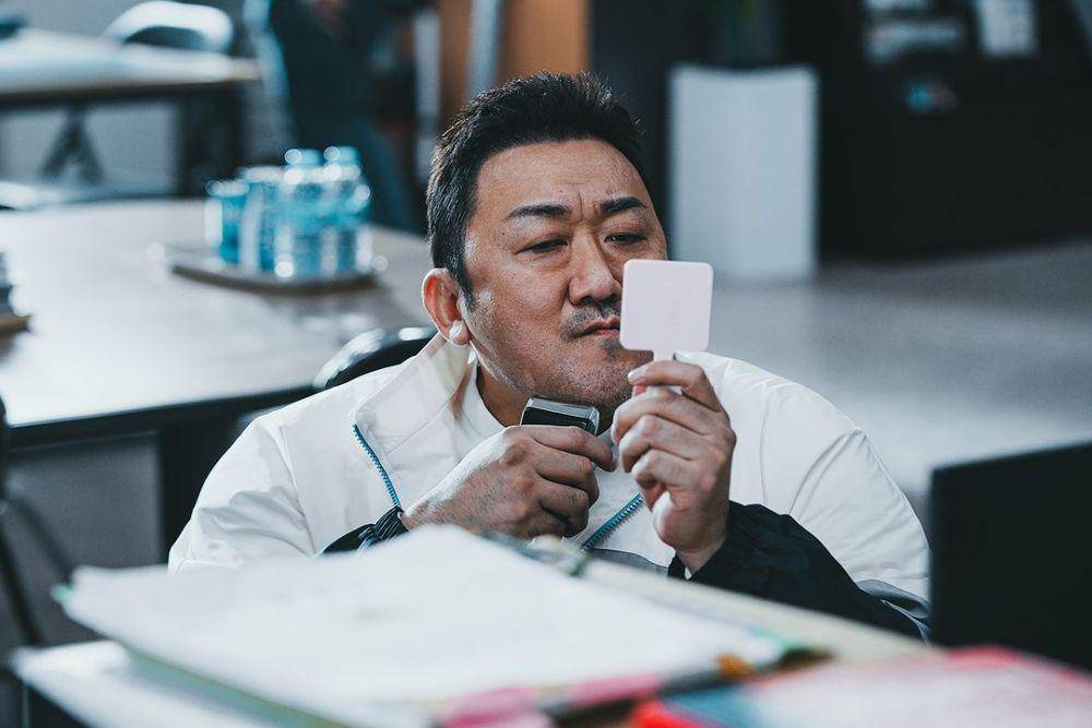 cuplikan film The Roundup: No Way Out (instagram.com/aboentertainment)