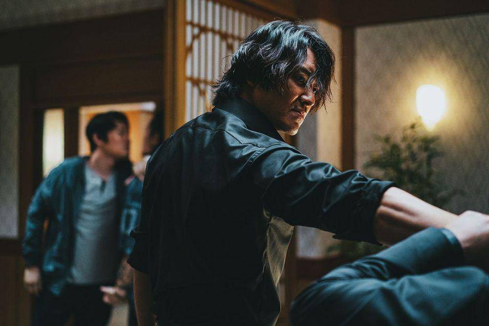 cuplikan film The Roundup: No Way Out (instagram.com/aboentertainment)